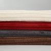 Tejido Jacquard de Poliéster Grueso de 2.5 Costillas Anchas 260g Tejido de Pana Elástica Teñida para Ropa de Casa, Zapatos y Sombreros