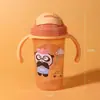 Copo de Palha para Bebê Infantil Copo de Aprendizado para Beber Copo de Bebê Copo de Beber Direto Copo de Beber Acima de 6 Meses À Prova de Vazamento 1-3 Anos