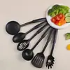 Colher espátula antiaderente conjunto de utensílios de cozinha de nylon ferramentas de cozinha doméstica alta temperatura plástico pp de grau alimentício atacado
