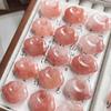 Flor de durazno natural elaboración de paz hebilla nada tarjeta colgante oro jade manzana pequeña colgante candado nube auspiciosa suministro en vivo venta al por mayor