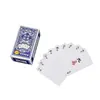 Peças de Mahjong Versão Ampla Cartas de Jogar Mahjong com Dados, Conjunto Portátil de Viagem, Papel Grosso, 144 Peças