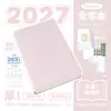 Planwith Friendly Plan Edição Anual 2027: Caderno de Alto Design para Estudo e Preparação para Exames