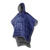 Saco de dormir grueso con capucha para acampar al aire libre para adultos, cálido y resistente al frío
