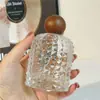 Frasco Dispensador de Perfume de Alta Qualidade 100ml Grande Capacidade Borrifador de Rosca Frasco Vazio 50ml Portátil Pressão Frasco de Reposição