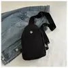 Verão 2025 Moda Transversal Fresca e Tendência Casual Leve Ciclismo Bolsa de Peito Nylon Repelente à Água Viagem Deslocamento Bolsa de Ombro