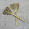 Escoba Doméstica Tradicional, Escoba Gruesa de Paja, Escoba de Cerdas Suaves para Limpieza del Hogar, Escoba de Hierba Cola de Fénix de 10 Yuan
