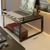 Soporte para monitor de computadora, soporte de enfriamiento para laptop, base para pantalla de escritorio, organizador de escritorio