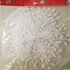 Copos de Nieve Navideños Copos de Nieve Navideños 3 Piezas Adorno para Árbol de Navidad Suministros Navideños Decoración Navideña Regalo