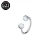 Anillo de Herradura con Ojo de Gato de Rosca Interna de Aleación de Titanio F136 Anillo para Labio Anillo para Nariz Joyería de Piercing G23 Amazon
