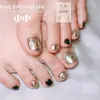 Lantejoulas Irregulares de Vidro para Nail Art, Acessórios de Nail Art de Luxo Leve, Brilhantes Super Iridescentes em Caixa, Decorações de Unha Exquisitas Atacado