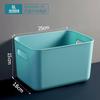 Caja de almacenamiento de color japonés para dormitorio, hogar, oficina, escritorio, artículos diversos, refrigerios, cosméticos, con tapa