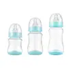 Biberones de Comercio Exterior 240ml Botellas de Plástico PP de Grado Alimenticio Anticaídas y Antiexplosión Biberones de Boca Ancha Fabricante Venta al por Mayor
