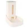 Comedero Automático para Gatos Dispensador de Agua para Mascotas Dispensador de Agua para Perros Artefacto de Agua Potable Flujo Desenchufado Suministros de Alimentación de Agua