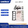 Para Chrysler PT Cruiser Jeep 02-09 RJ45 kit de junta de cabeçote e bomba d'água com correia dentada