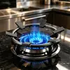 Estante universal para estufa de gas, soporte auxiliar antideslizante para ollas de cocina, estante para estufa de gas, soporte para estufa, venta al por mayor