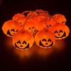 Luzes de decoração de Halloween LED transfronteiriças cordão abóbora Fantasma caveira morcego fantasma festival atmosfera luzes de decoração atacado