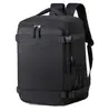 Bolsa multifuncional para viajes de negocios de corta duración, mochila expandible de gran capacidad para portátil, mochila ligera de estilo business casual