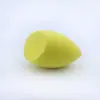 Esponja de maquillaje oblicua para clara de huevo, belleza negra, herramientas de belleza, venta directa de fábrica, esponja de maquillaje, huevo de maquillaje sin látex