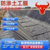 Geomembrana de HDPE para proteção de taludes de rios, irrigação de terras agrícolas, membrana impermeável, 1 mm, geomembrana impermeável personalizada para barragens de reservatórios