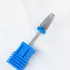 Cabeza de Bola con Cabeza de Pulido para Manicura Dentada Juego Completo de Cinco en Uno de Cabezales de Pulido para Manicura para Quitar Uñas y Quitar Brocas para Quitar Piel Muerta Broca Afilada