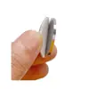 Lima de Uñas de 25 mm Disco de Lijado Rodamiento, Cabezal de Disco de Lijado Reemplazable, Juego de Herramientas para Pedicura para Eliminar Callosidades y Piel Muerta