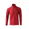 ¡Al aire libre! Ligero, secado rápido, alta elasticidad, nueva sudadera deportiva de manga larga con protección solar, moda casual de otoño para hombre, ropa para ciclismo