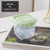 Caixa para Bolo Lasanha Mousse Caixa de Embalagem Reciclável Caixa para Pesca de Frutas Caixa para Tiramisu Sorvete Leite de Soja