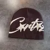 Gorro de Hip-Hop Callejero Americano para Patineta Gorro de Punto Moderno para Hombres y Mujeres Otoño e Invierno Nuevo Calentador de Cabeza Gorro para el Frío