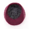 Sombrero de Otoño e Invierno para Mujeres de Mediana Edad y Mayores, Gorro de Lana Tejido para Abuela, Señora Mayor, Protección contra el Frío, Calidez, Más Terciopelo, Grueso, Gorro de Lana para Mamá