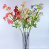 Produto de grande sucesso de vendas internacionais: Flores Artificiais Poplar Óleo Dolly para Painel de Casamento, Arranjos Florais, Exposições de Chão, Decoração de Casa Materiais Florais
