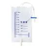 Bolsa de Drenaje Médico Bolsa Desechable para Recolección de Orina Bolsa para Recolección de Orina con Catéter 1000ml Bolsa para Recolección de Líquidos de Desecho