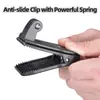 Clip para Mochila de Perro de Montaña Giratorio 360 Grados Sombra de Hormiga Pequeña Piedra de Sombra Libro Dj Clip para Mochila Clip para Mochila Gopro Clip Multifuncional para Sombrero