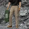 Anyang 2026 Outono Novos Calças Cargo Masculinas Esportes ao Ar Livre Calças Longas Multi-Bolsos Táticas Casuais Calças Transfronteiriças