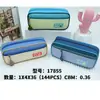 Estuche de Lápices de Moda de Gran Capacidad para Estudiantes, Bolsa de Papelería de Tela Oxford, Caja de Papelería Linda para Hombres y Mujeres, Estuche de Lápices Sencillo