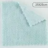 Pano de Limpeza com Padrão de Abacaxi, Fácil de Remover Manchas, Não Retém Óleo Facilmente, Pano de Limpeza Doméstico para Cozinha, Toalha de Mão Absorvente de Fleece Coral