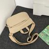 Bolso Bandolera de Tela de Nailon con Textura para Hombre y Mujer Pareja Ligero Portátil Bolso de Hombro Combinable Casual Estudiante Teléfono Móvil Bolso de Pecho