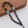 Joyas Antiguas Pulsera de Cuentas de Madera Manillar Correa de Muñeca Cadena Joyería Accesorios DIY Wen Juega Llavero Colgante para Coche