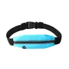 Bolsa de Cintura para Celular para Esportes de Corrida para Homens e Mulheres, À Prova d'Água, Invisível, Equipamento Simples de Fitness, Ajuste Próximo, Pequena Bolsa Leve para Esportes ao Ar Livre