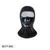 Protección Facial para Otoño e Invierno Máscara de Motocicleta a Prueba de Viento Antideslizante Cara Divertida Gorro Cálido Forrado de Felpa Casco de Ciclismo
