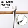 Barra Telescópica Modular de Acero Inoxidable para Secar Ropa, Poste Único, Perchero, Palo para Secar Ropa, Barra para Ropa
