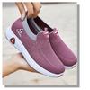 Zapatos de Tela de Pekín Antiguos para Mujer Antideslizantes de Suela Blanda para Caminar para Personas Mayores Ligeros Cómodos Zapatos de Malla para Madres de Mediana Edad y Ancianas tenis