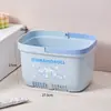 Cesta escurridora de fábrica original Sanrio, Cesta para lavar y escurrir verduras, Cesta para limpiar frutas, Cesta de almacenamiento, Cesta de baño, Hecho a medida