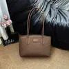 Nova bolsa de palha tecida 2026, grande capacidade, bolsa de ombro feminina, bolsa de mão, bolsa para o dia a dia, estilo casual, estilo coreano, bolsa de axila feminina