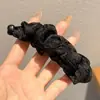 Pinza de Plátano de Satén de Gama Alta Estilo Coreano, Pasador Exquisito y Versátil para Mujer, Nuevo Modelo 2026, Pinza de Moño, Accesorio para el Cabello de Pinza Vertical