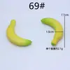 Modelo de Fruta de Espuma Simulada, Adornos Decorativos, Suministros para Diseño de Escenas, Accesorios para Disparos de Miniaturas