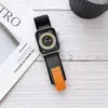 Para Apple Watch Ultra49mm Pulseira de nylon Wild Trail iwatch8se7654