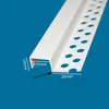 Divisor de PVC Plástico em Forma de Canaleta de Lado Único Tira em Forma de Canaleta de Lado Único para Linha de Gotejamento de Canto de Teto