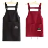 Novo avental resistente à água para cozinha doméstica, catering e confeitaria; roupas de trabalho especializadas para cozinha de restaurantes