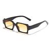 Las Nuevas Gafas de Sol Clásicas de Marco Cuadrado Pequeño Retro Europeas y Americanas de Rain Son Imprescindibles para el Uso al Aire Libre, Gafas de Sol Modernas y Versátiles
