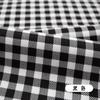 Tecido Xadrez Camisa Saia Roupa Tecido Sarja Algodão Puro Cama Lençóis Colcha Capa de Edredom Tecido para Cama Estilo Ins Toalha de Mesa